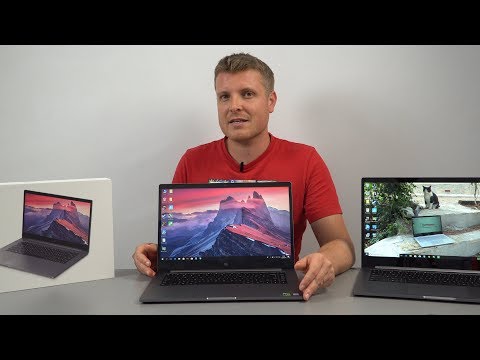 Mi NoteBook 14 Horizon Edition Unboxing & First Impressions!. 