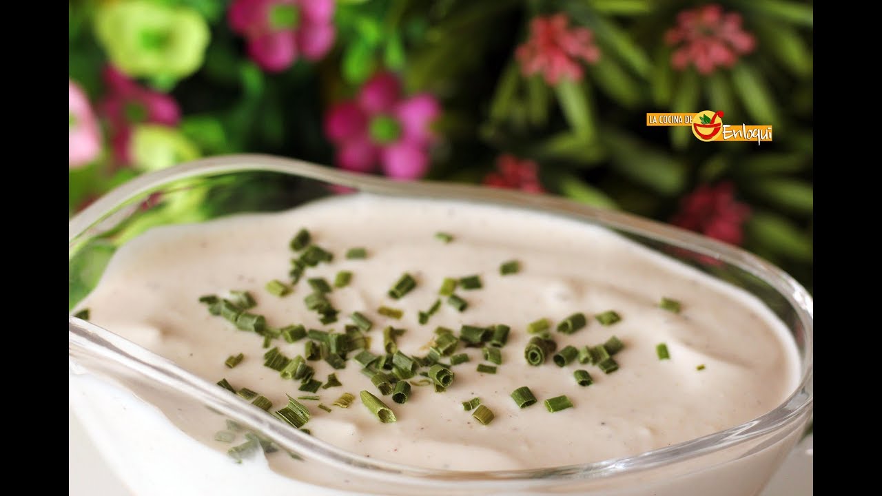 Cómo hacer Salsa César muy fácil | La Cocina de Enloqui