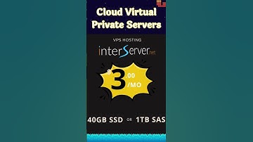 Interserver Exclusive Offer Coupon: $3/Mo. Cloud VPS Hosting Deal
