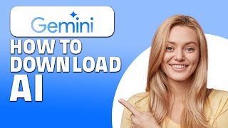 How To Download Gemini AI on PC! (Quick & Easy)