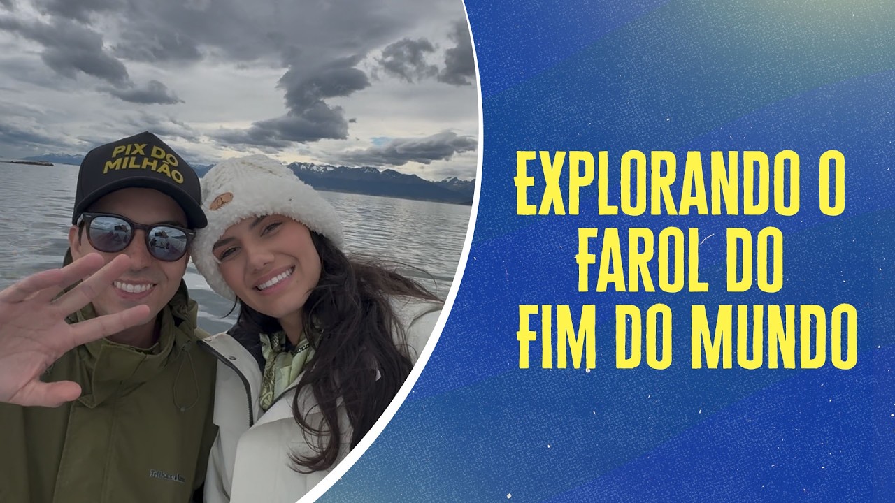 Navegamos pelo canal Beagle |  Farol do Fim do Mundo no Ushuaia