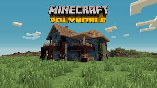 Minecraft Polyworld - Episode 26 - Tomb Raiding (1.3.1)