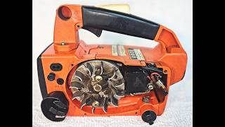 Dirty Old Echo 280-E Chainsaw will its start and run eBay 30 bucks Really