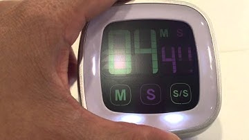 Digital Timer- touchscreen