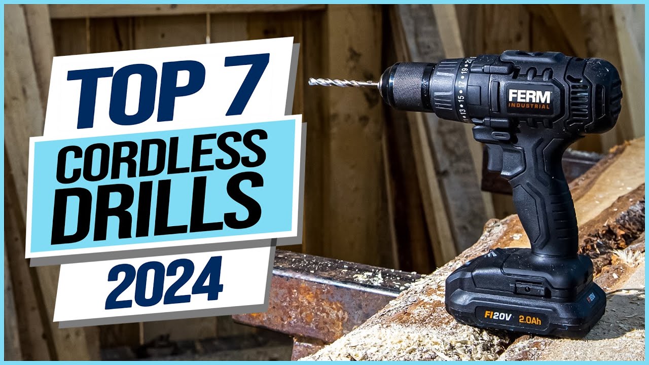 Best Cordless Drill of 2024 - CNET