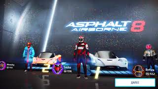 Я виграв гонку в Asphalt 8 Airborne