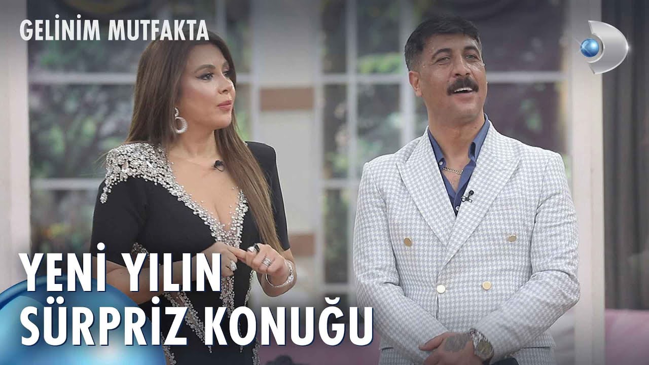 Gelinim Mutfakta'nın yeni yıl sürprizi kim? | Gelinim Mutfakta 1749. Bölüm