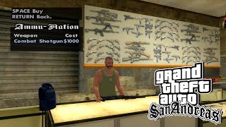 GTA San Andreas # 151 : ไปซื้อปืนที่ร้านขายปืน