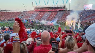 Ole Miss Rebels Legendary Entrance “Mississippi Throw It Up” in Lane Kiffins Return To Oxford
