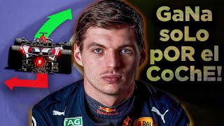 ¿Por qué gana siempre VERSTAPPEN?  Analizando SU ESTILO de conducción