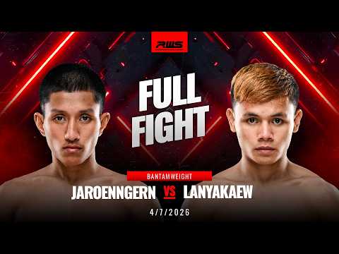 Full Fight l Jaroenngern vs. Lanyakaew l เจริญเงิน vs. หลานย่าแก้ว l RWS