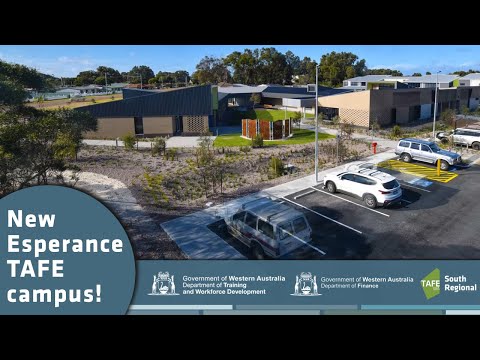 South Regional TAFE: New Esperance campus (timelapse)