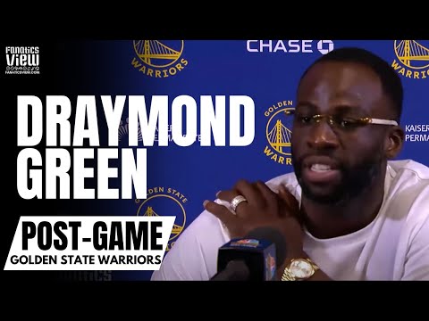 Draymond Green talks Impressions of Paolo Banchero, Orlando Magic Growth & Warriors Defense