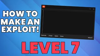 How to Make a Roblox Exploit | Settings | Owl Hub, Level 7 | PART 4