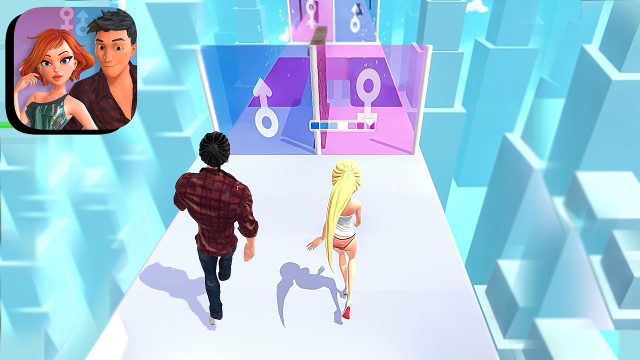 GENDER RUN ​​GAMEPLAY | ALL LEVELS 5-11