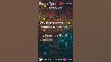 PuzzleSprint #python  #PuzzleSprint  #programming  #2024 #codinglife #adventofcode #chibudomobasi