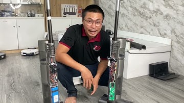 Dreame H11 Báo Lỗi Pin E1 E2 E3 E4 Nguyên nhân phát sinh lỗi chính từ Pin hay Board Cùng 3D House ..