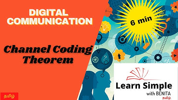 Channel Coding theorem | Digital Communication | Information Theory | EC8501 | Shannon