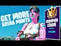 How To Get MORE Arena Points! (Fortnite Arena Tips!) (100,000 Points!) | Devour Silent