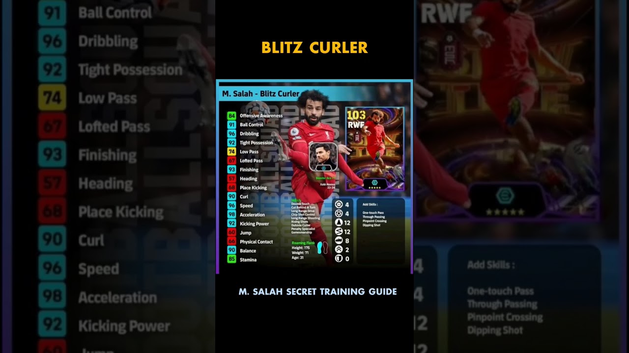 Blitz Curler M. Salah Insane Training Guide | 