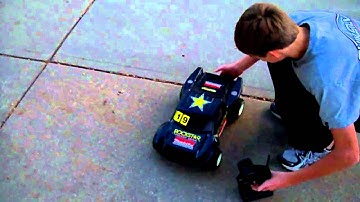 SC10 With Slash 4x4 Motor!