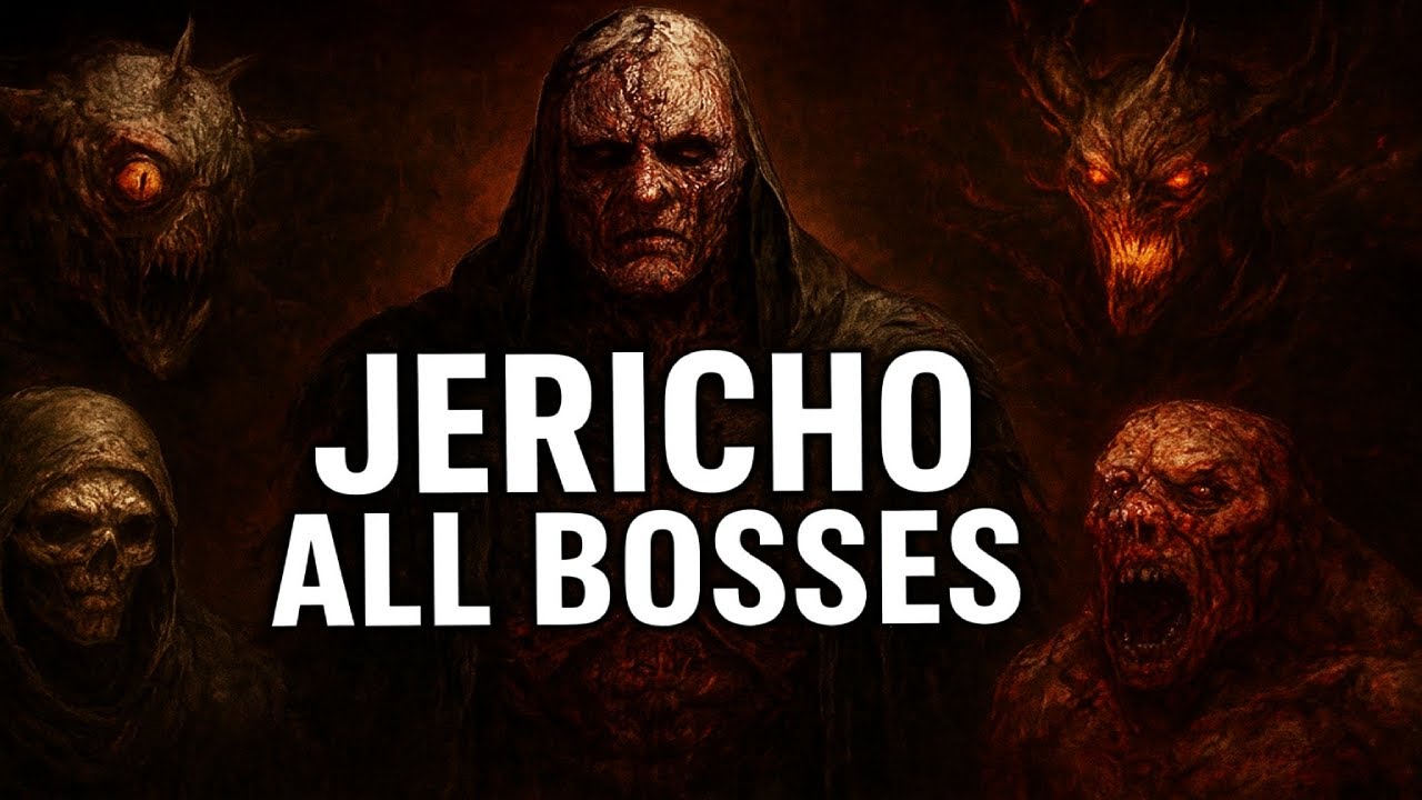 Clive Barker’s Jericho – All Bosses (No Commentary) | Full Boss Fights ...