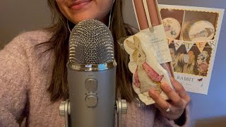 ASMR Easter Haul 🐣 (tapping, crinkles, gentle whispers)