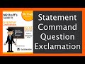 Understanding Sentence Functions