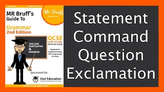 Celebrity Sentence Functions: Statement, Command, Question, Exclamation Profile