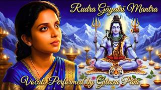 Most Powerful Rudra Gayatri Mantra | Burn Lifetimes of Karma | Shiva, Mahashivratri | Gitasri Pani