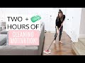 Hours of extreme whole house clean with me  speed cleaning motivation  night cleaning routines