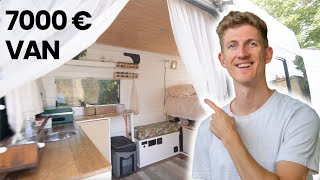 7000 € Van gekauft 😱 Ich mache ihn einfach und günstig autark!