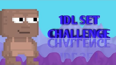 1DL VS 1DL SET CHALLENGE!!!|GROWTOPIA