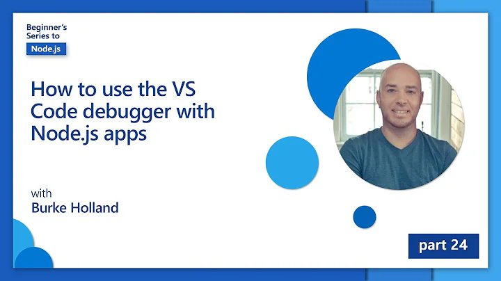 How to use the VS Code debugger with Node.js apps [24 of 26] | Node.js for Beginners