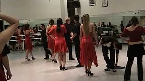 Salsa Practice (Fall 2006 in Denise Gibson's Ballr...