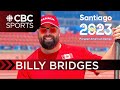 Paralympian Billy Bridges&#39; journey to competing at the 2023 Parapan Am games | CBC Sports