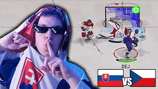 MSJ v hokeji 2024 | Slovensko U20 - Česko U20