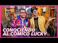 Conociendo al CÓMICO LUCKY del elenco del CHINO RISAS!