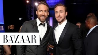 Famous Ryan Gosling and Ryan Reynolds Met at the Critics’ Choice Awards Profile