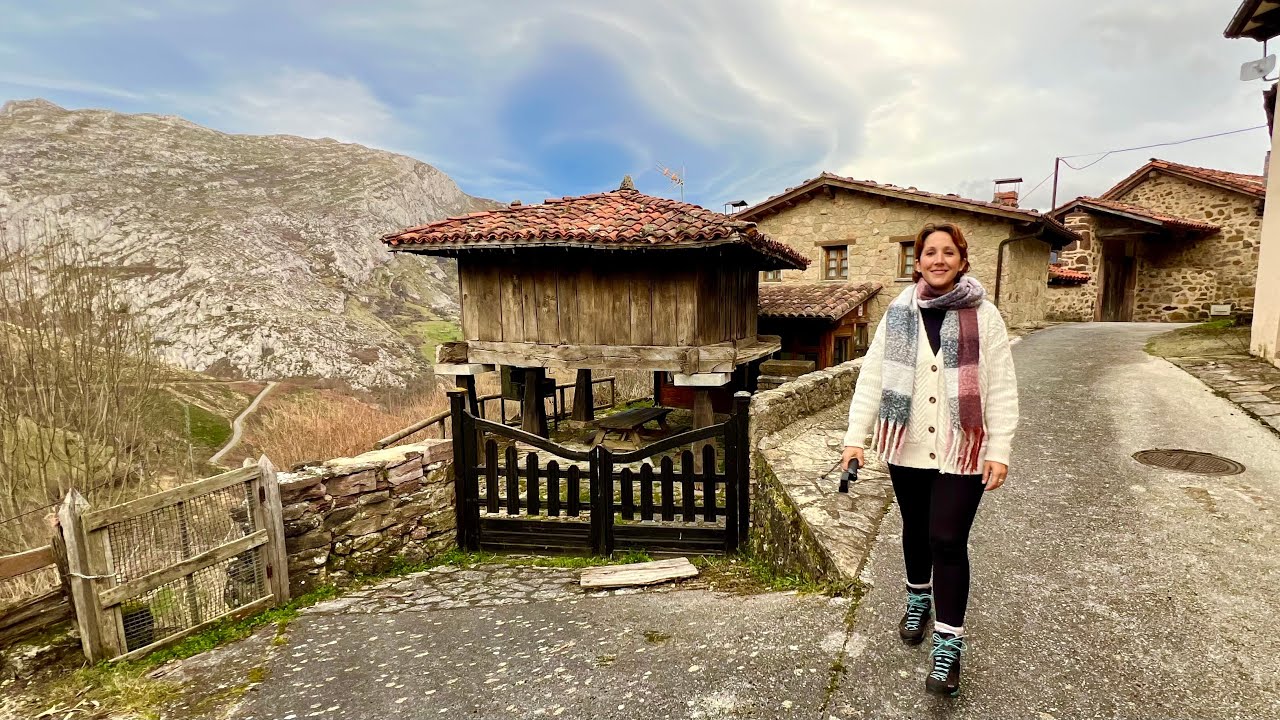 EN ESTE PUEBLO Y CON ESTE ENTORNO VIVIRIA TODA MI VIDA | EL MÁS BONITO DE ASTURIAS ❤️