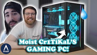 Hands on with Moist Cr1tikal/Penguinz0's INSANE Gaming Rig!