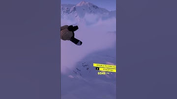 Double Cork 2700 #game #shredders #snowboarding #xbox #shorts #snowboardtricks