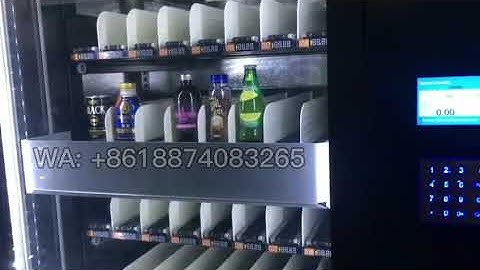 XY vending machine for netherlands,Dutch vending machine