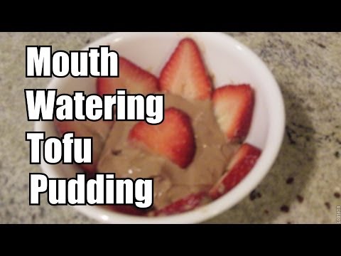 Chocolate Tofu Pudding (Healthy Dessert)