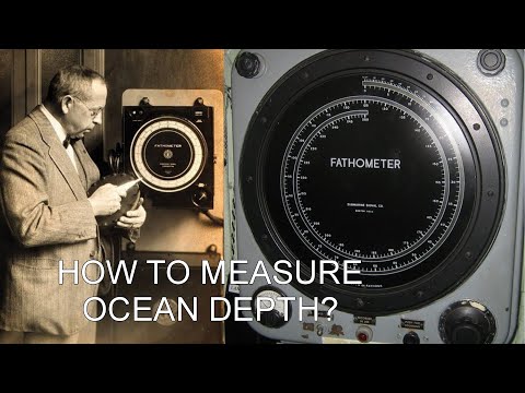 FATHOMETER || HOW TO MEASURE OCEAN DEPTH? - YouTube