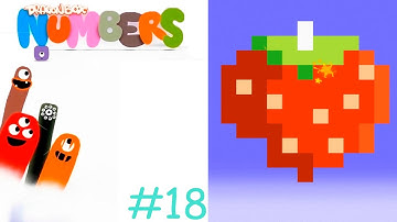DragonBox: Numbers #18 - Level Food (Android, iOS)