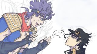 If Jonathan Was Star Platinum jojo Comic Dub