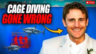 This Cage Diver Is Already Dead – He Just Doesn’t Know It Yet