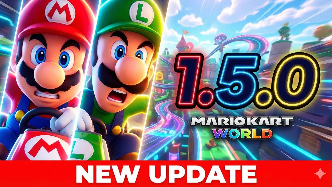 Mario Kart World 1.5.0 – The Update Everyone Will Play Today?