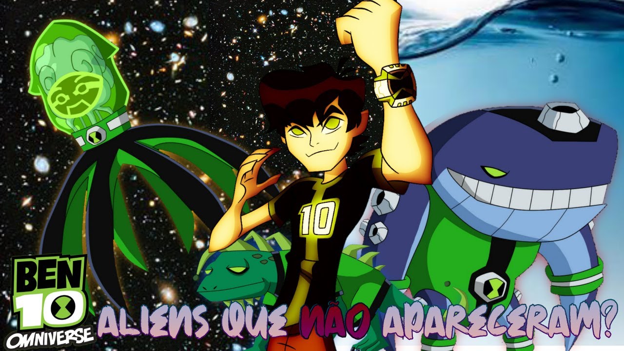 CONHEÇA TODOS OS ALIENS DE BEN 10 OMNIHERO!!! 